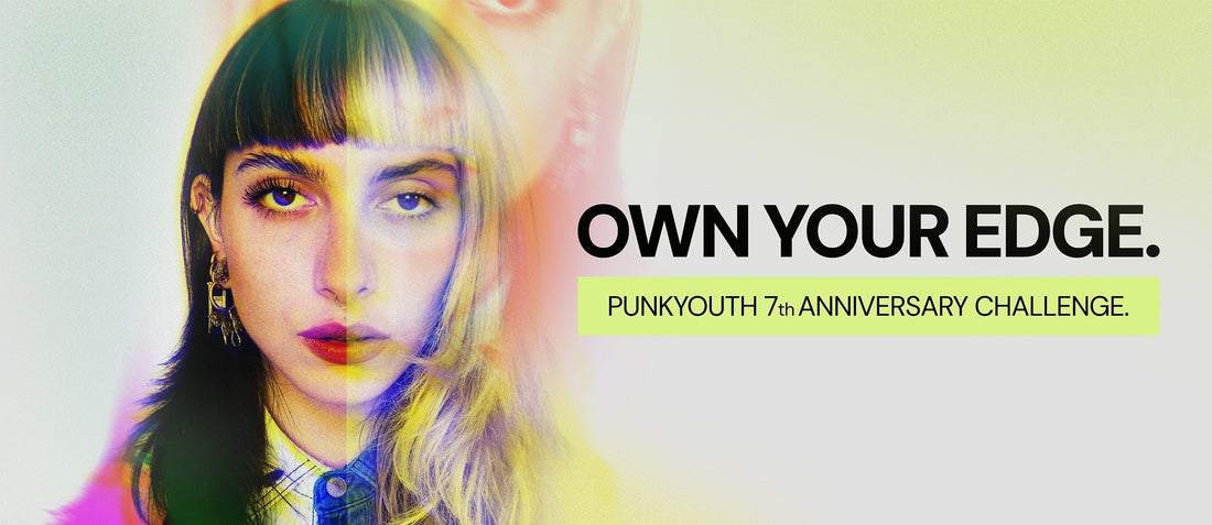 PunkYouth 7th Anniversary Challenge. Own Your Edge.🚀
