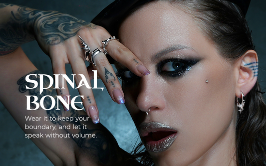 Spinal Bone. Hold the line. Keep the spine.