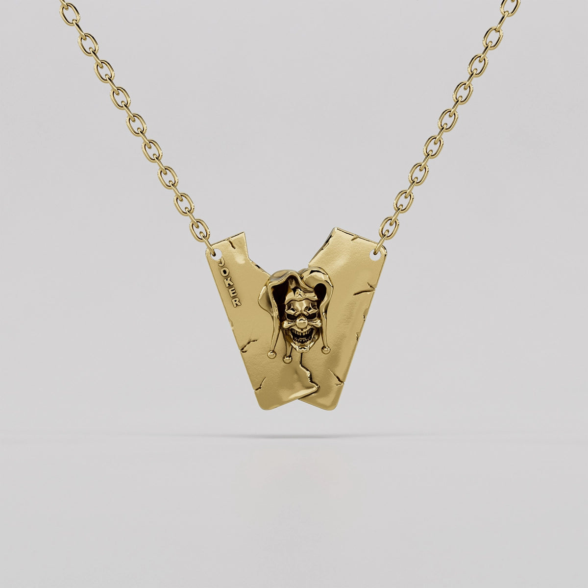 REBEL JESTER NECKLACE