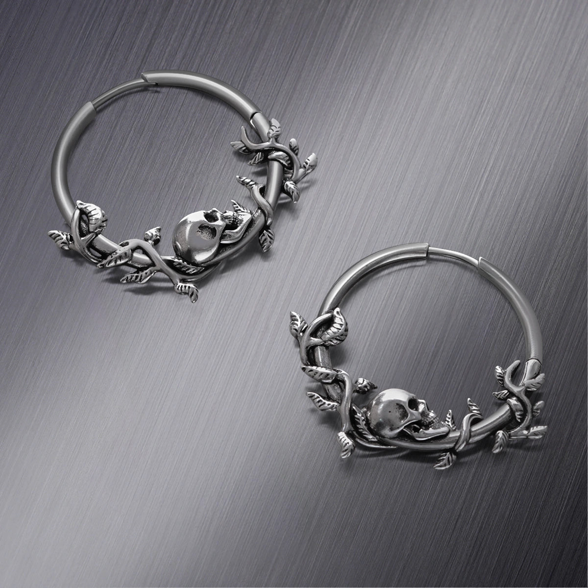 REBIRTH VINE EARRINGS