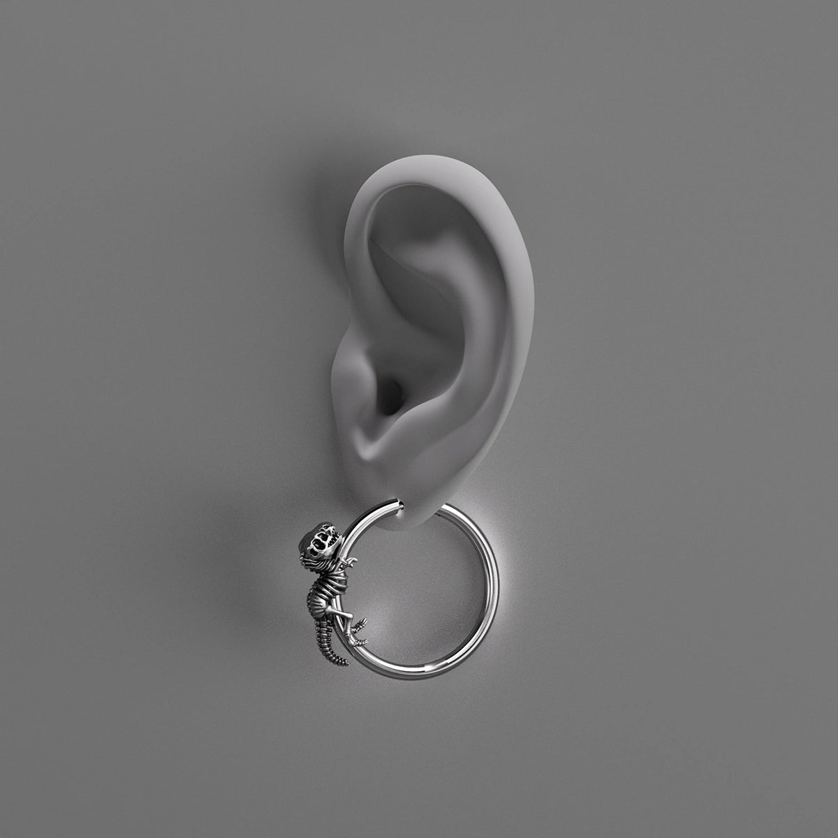 BOUCLES D'OREILLES LEGACY DINOSAURE