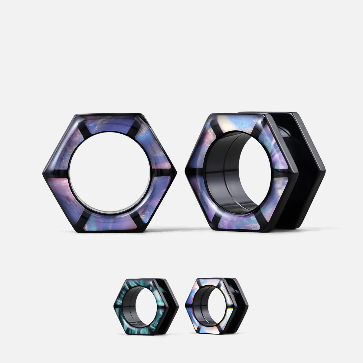 AURORA HEXAGON TUNNELS