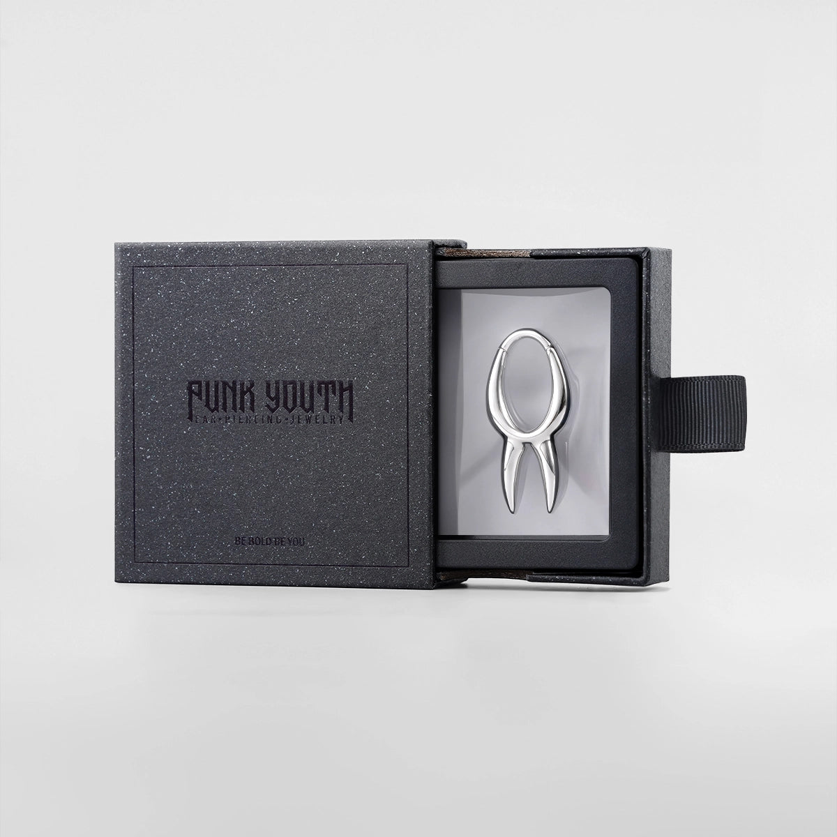 ABSTRACT FLOW EAR WEIGHTS