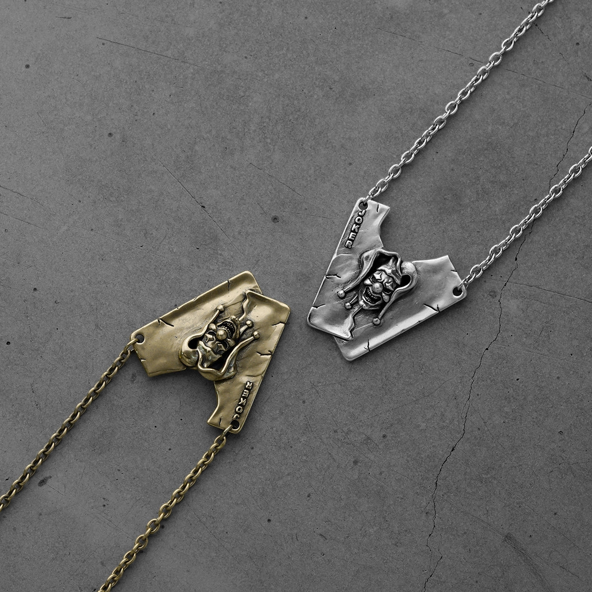 REBEL JESTER NECKLACE