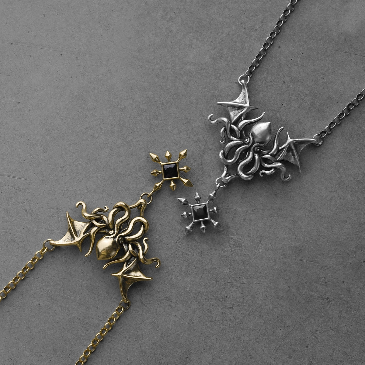MYSTICAL KRAKEN NECKLACE