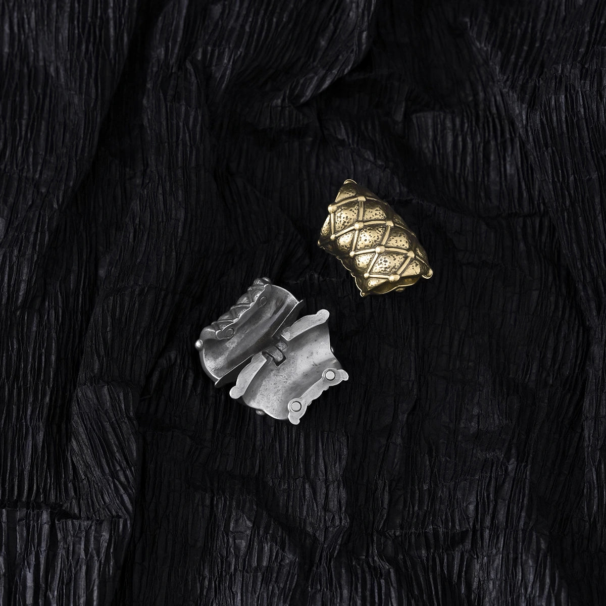 RENAISSANCE LATTICE EAR CUFFS