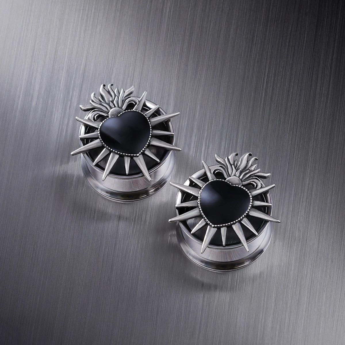 SACRED FLAME HEART TUNNELS