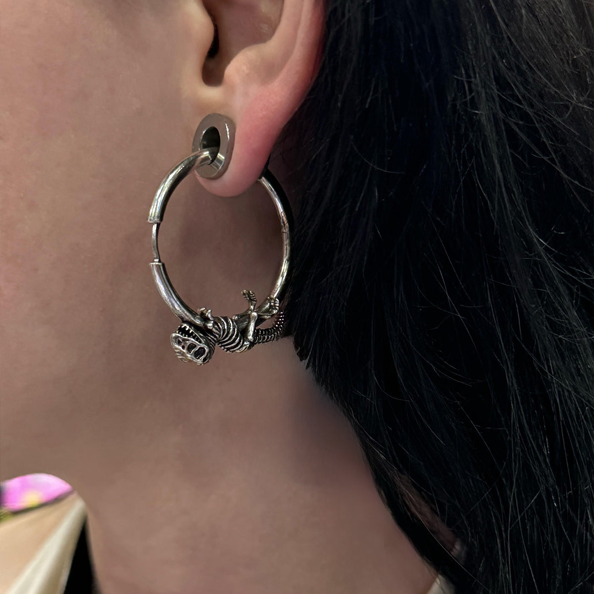 BOUCLES D'OREILLES LEGACY DINOSAURE