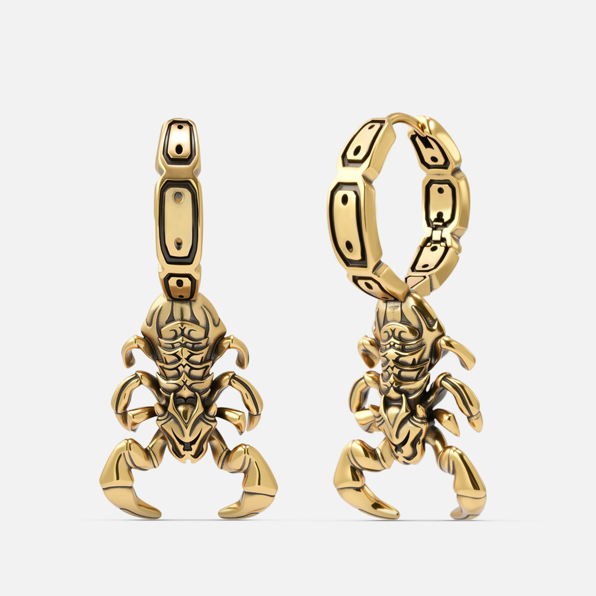 VENOM SCORPION EARRINGS