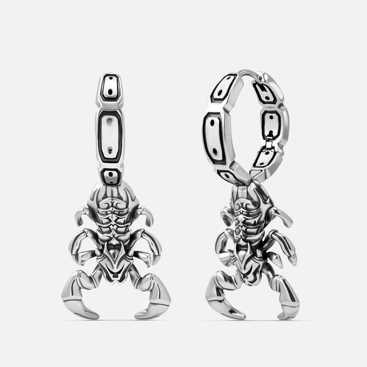 VENOM SCORPION EARRINGS