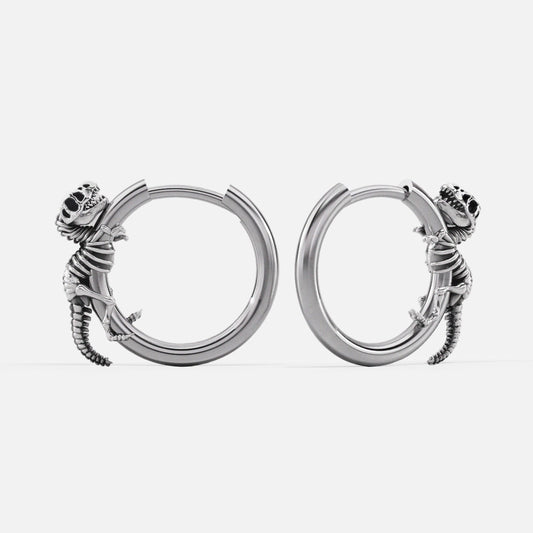 DINOSAUR LEGACY EARRINGS