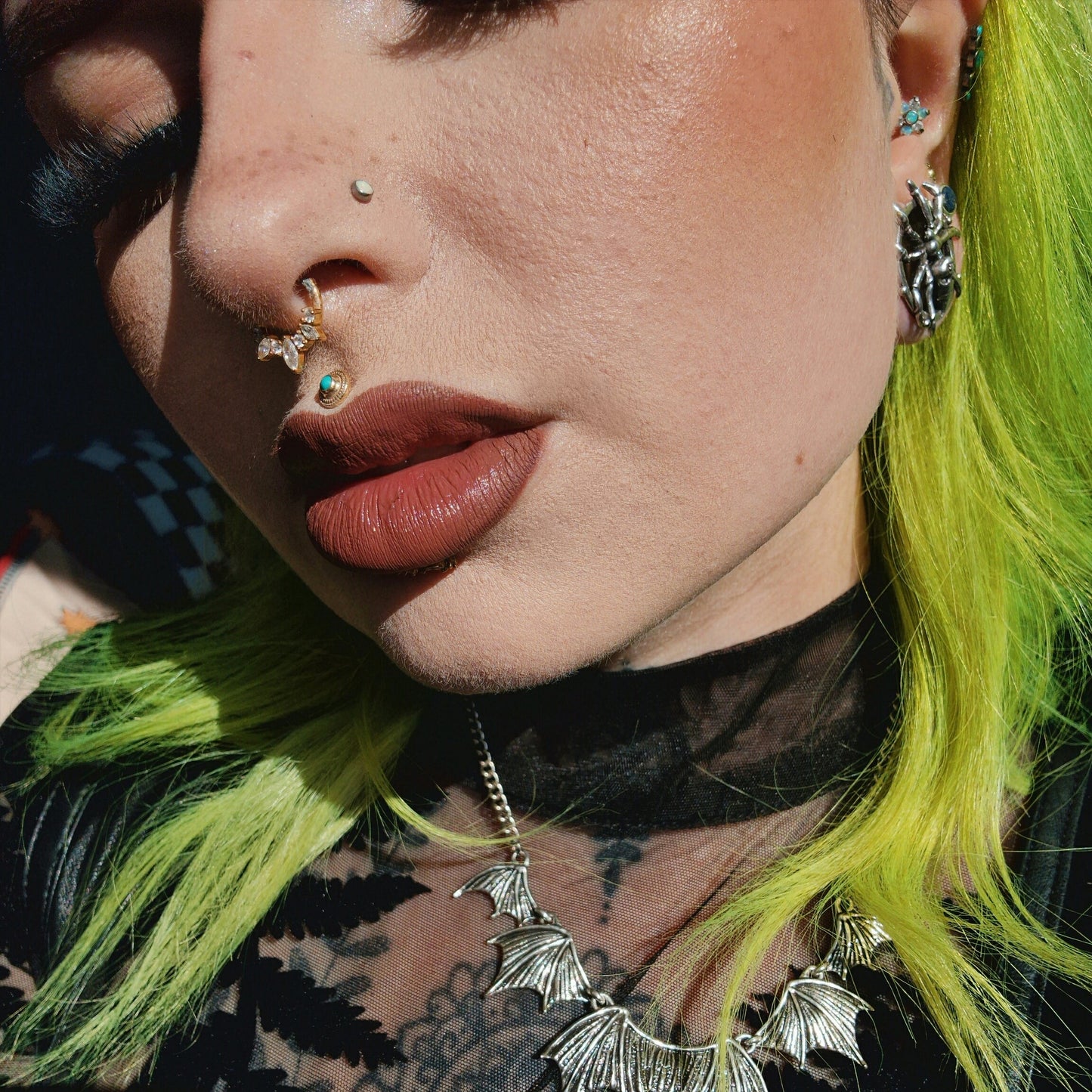 OPULENT SPARKLE SEPTUM CLICKER