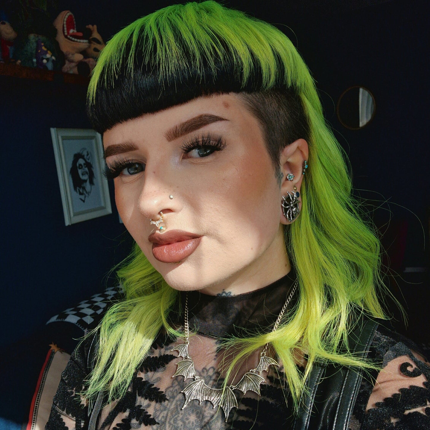 OPULENT SPARKLE SEPTUM CLICKER