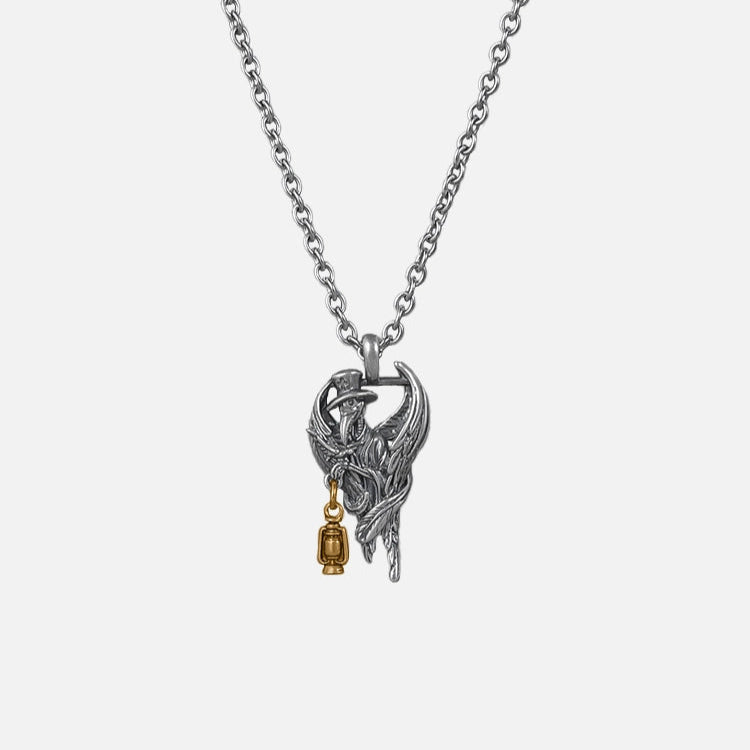 MYSTIC RAVEN NECKLACE