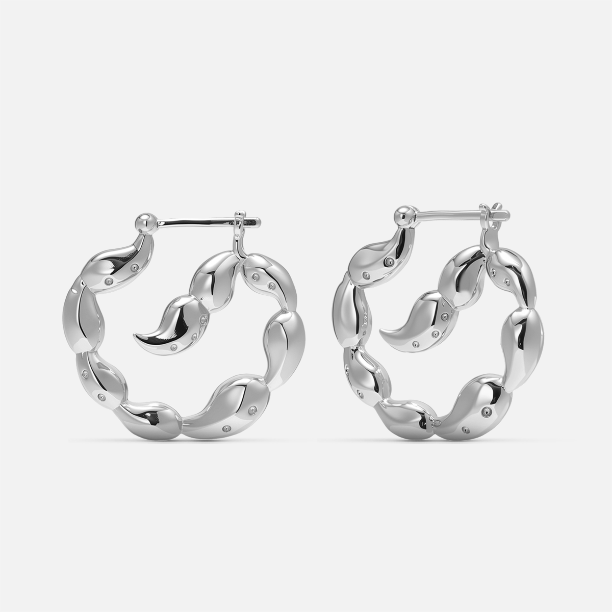 SCORPION LINK EARRINGS