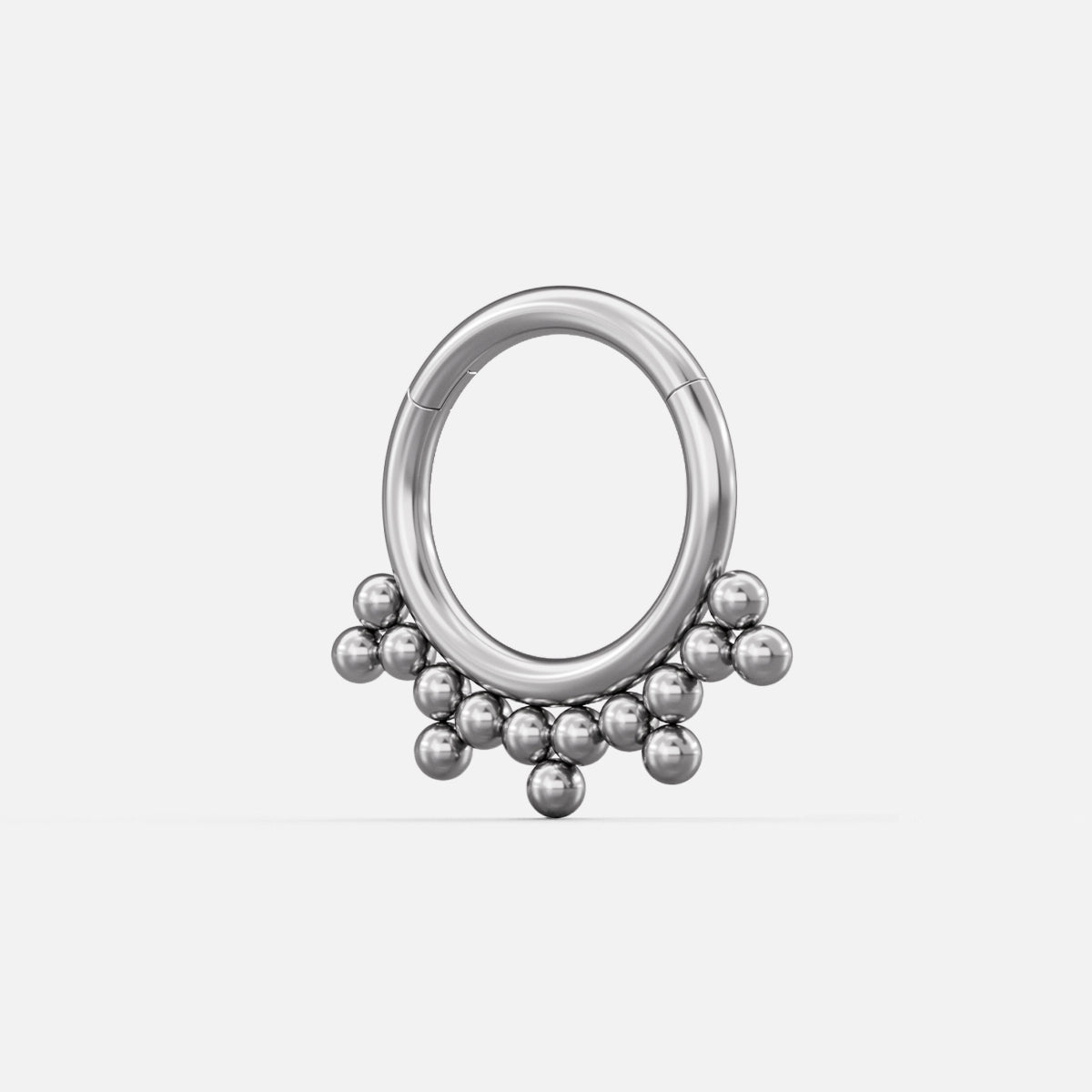 SYMMETRIC SPHERE TITANIUM SEPTUM CLICKER