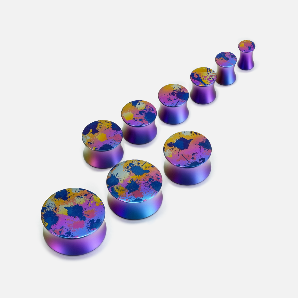 Prises bouton vintage