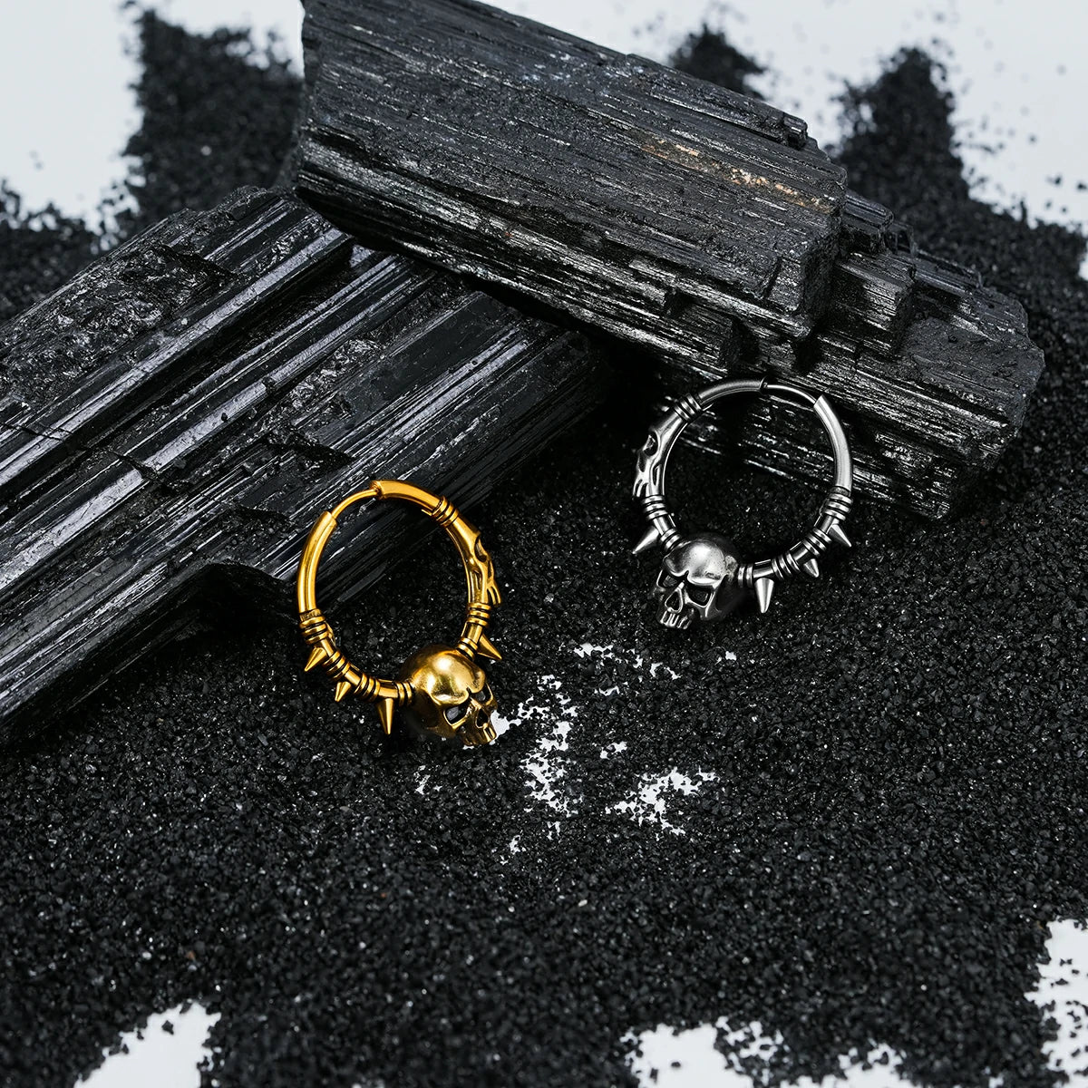 BONE WARRIOR EARRINGS