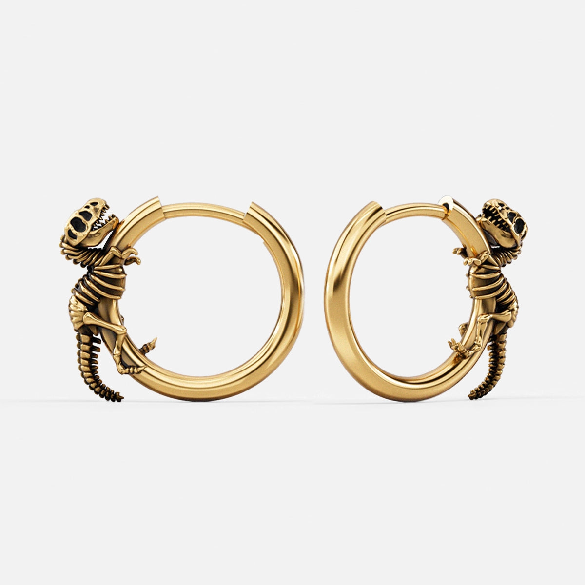 BOUCLES D'OREILLES LEGACY DINOSAURE