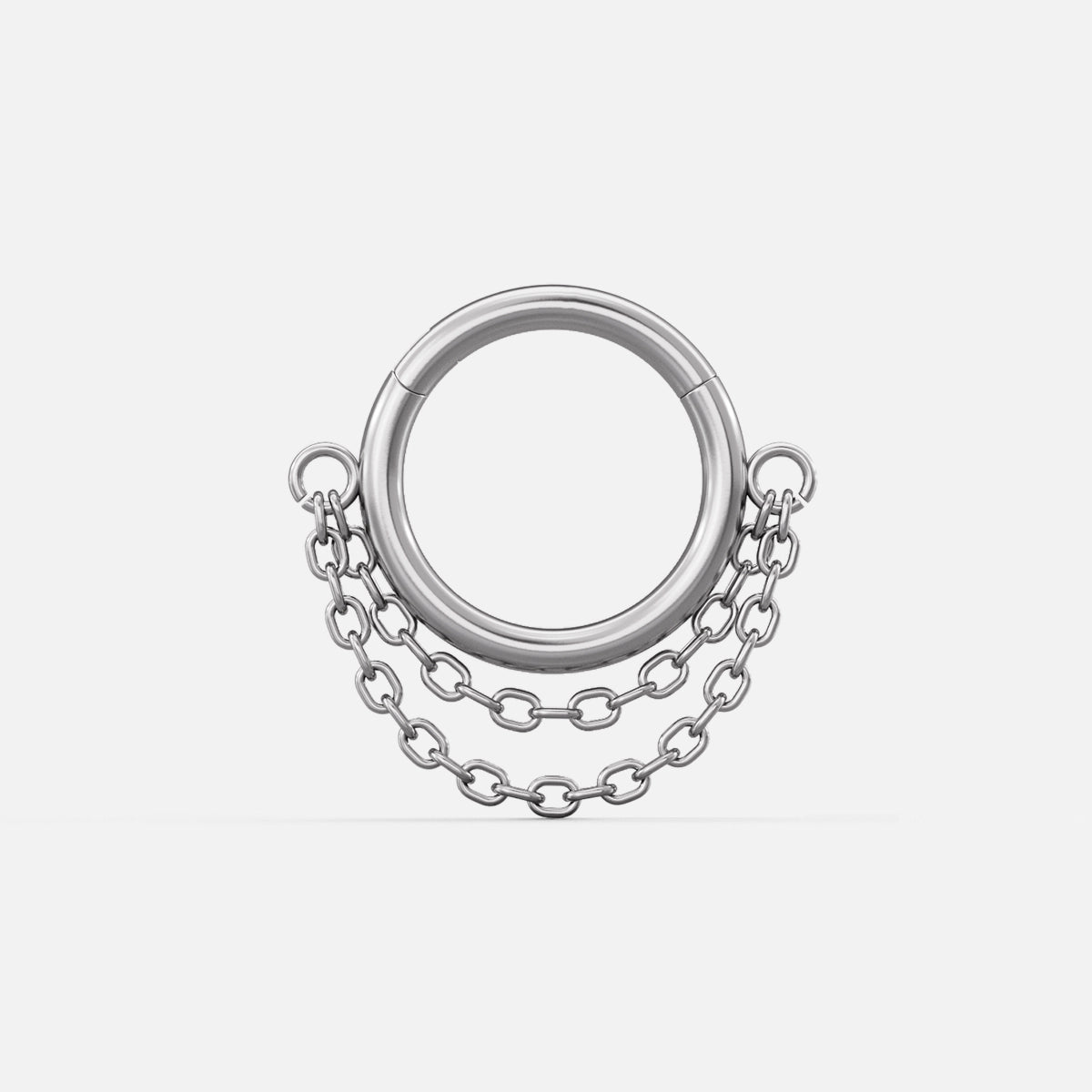 CHAIN HARMONY TITANIUM SEPTUM CLICKER