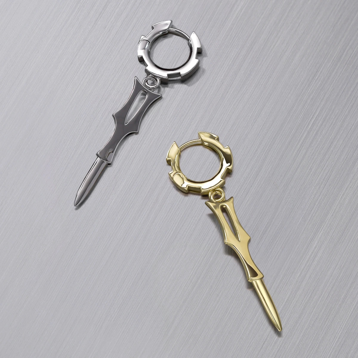 WARRIOR EDGE EARRINGS