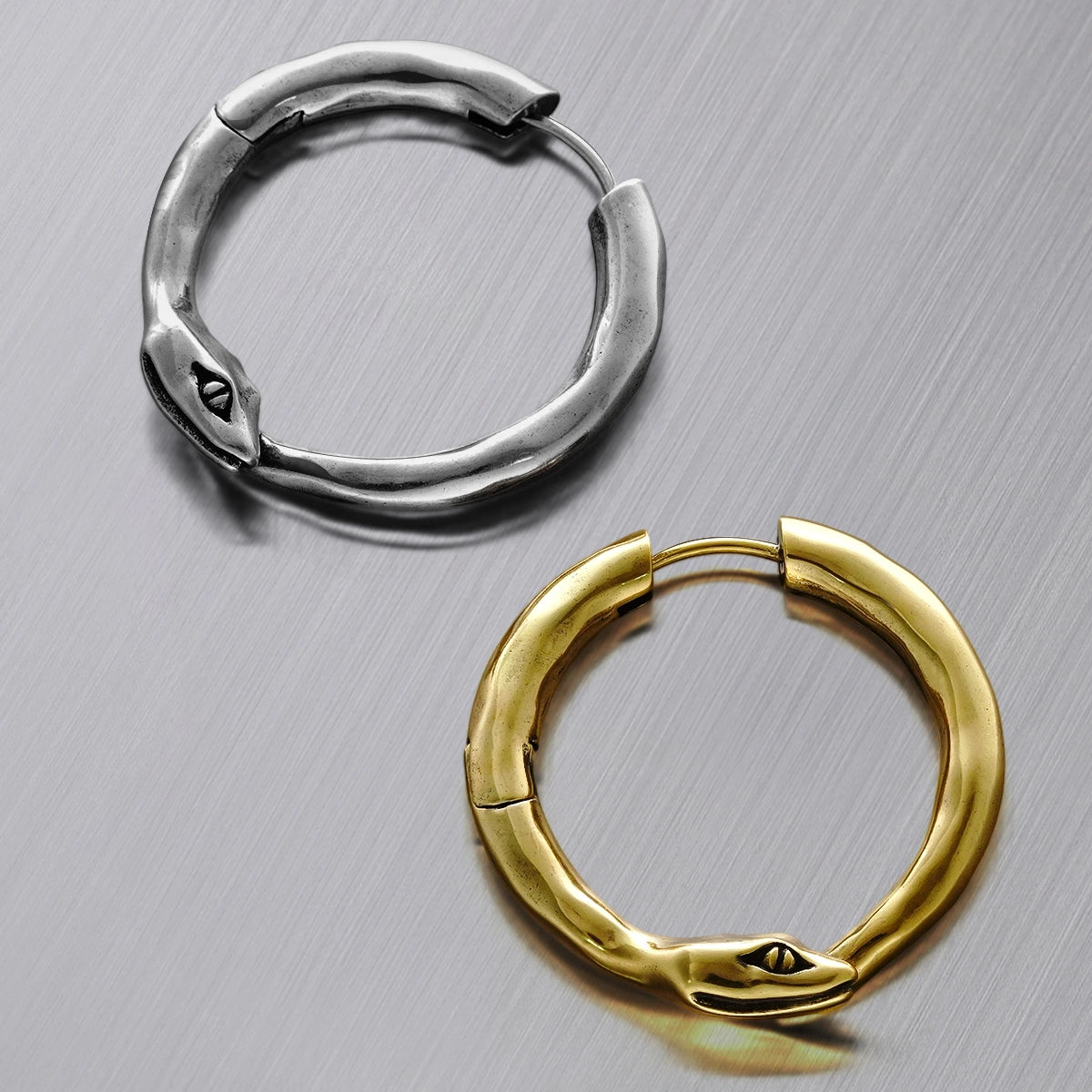 MYSTIC SNAKE EARRINGS