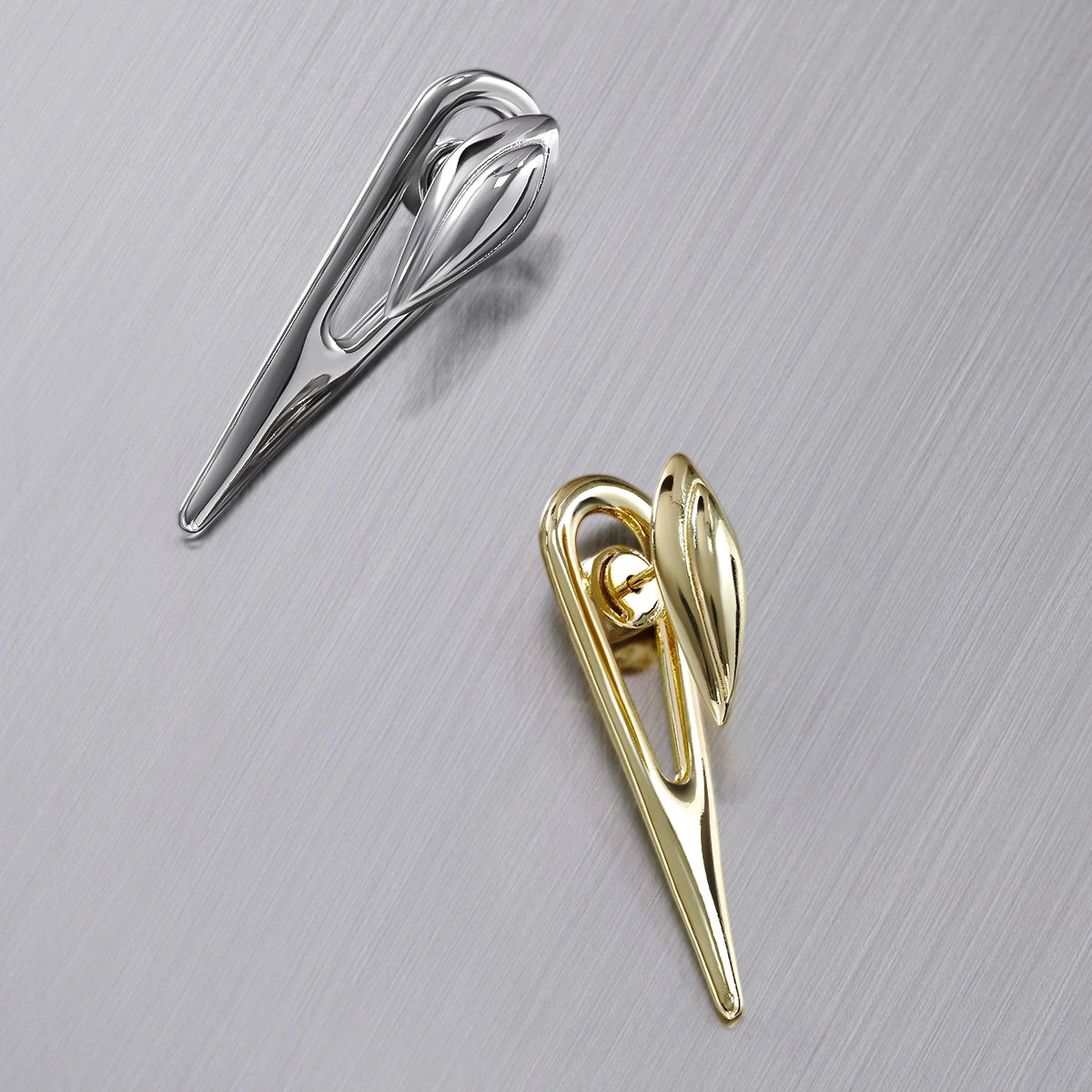 FUTURE BLADE EARRINGS