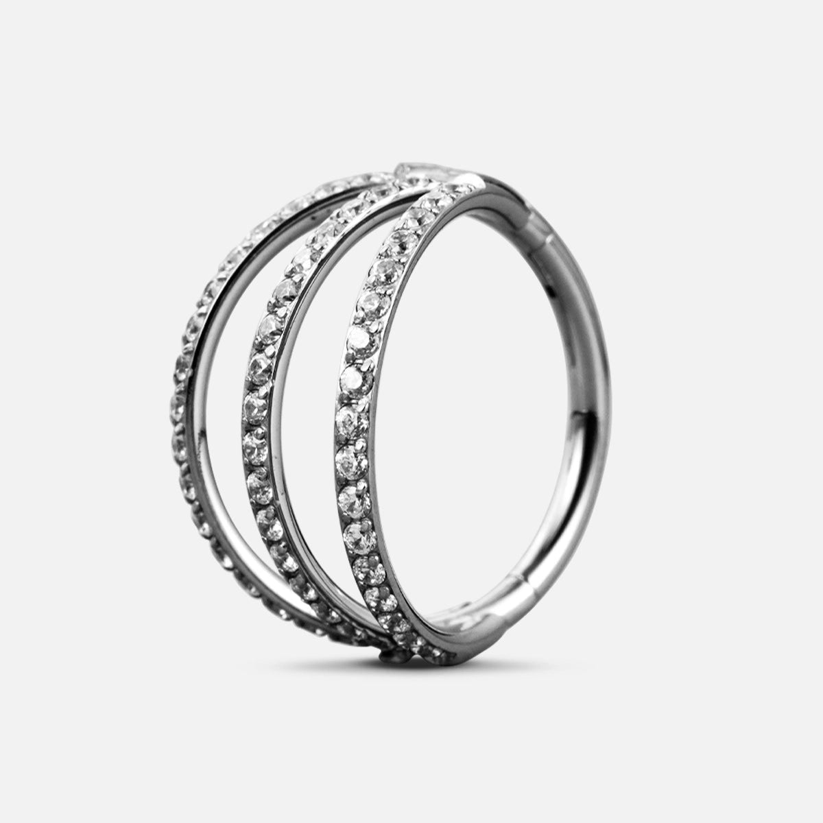 TRIPLE HARMONY TITANIUM SEPTUM CLICKER