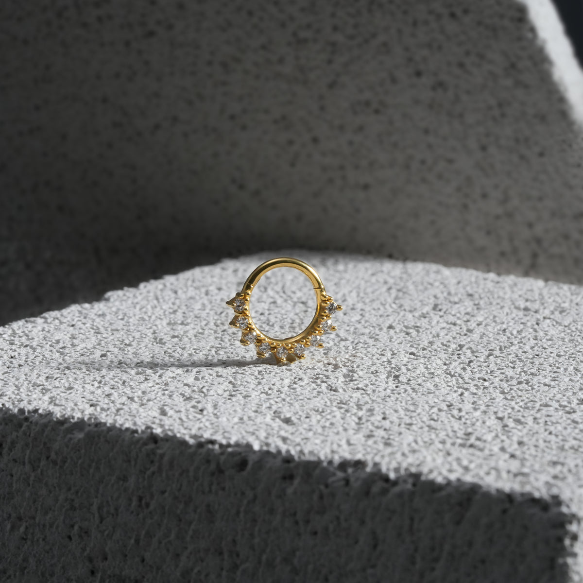 RADIANT ZIRCON SEPTUM CLICKER