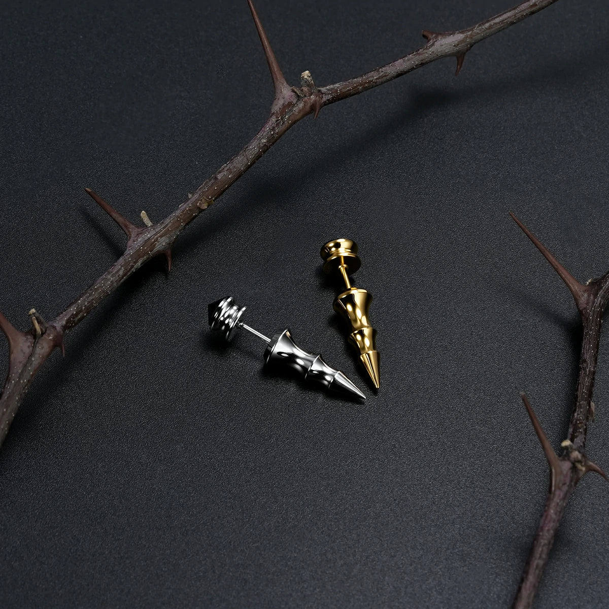 FANG EDGE EAR STUDS