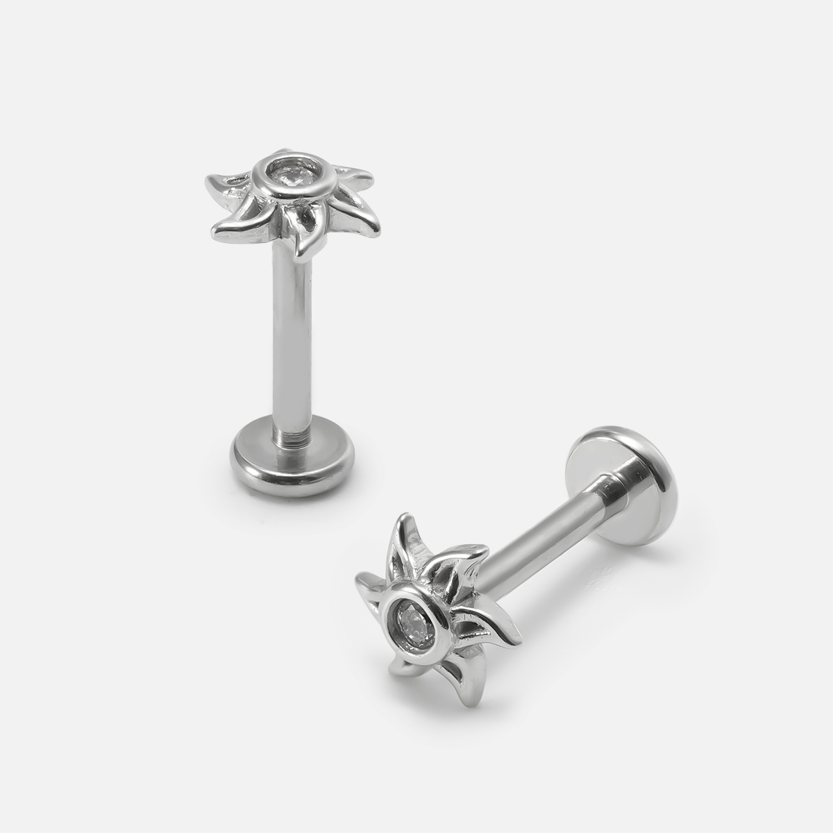 SOLAR BLOOM FLAT BACK STUD