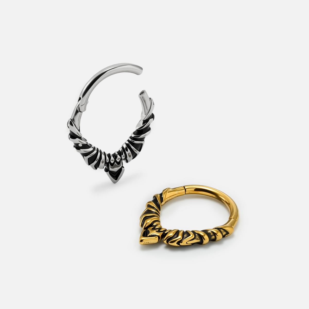 BAT WING SEPTUM CLICKER