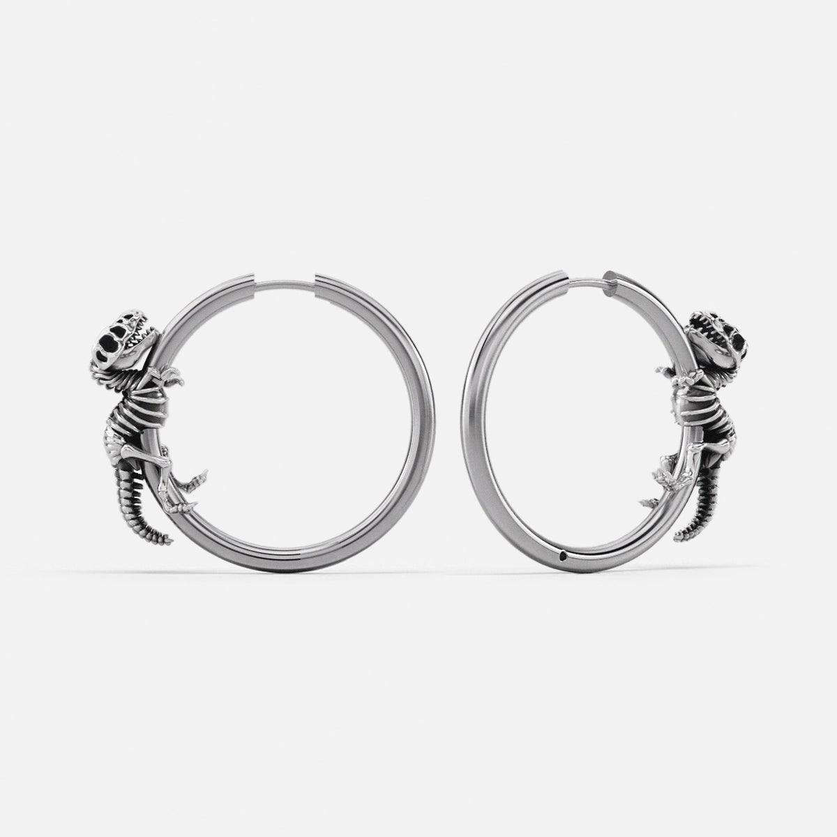 BOUCLES D'OREILLES LEGACY DINOSAURE