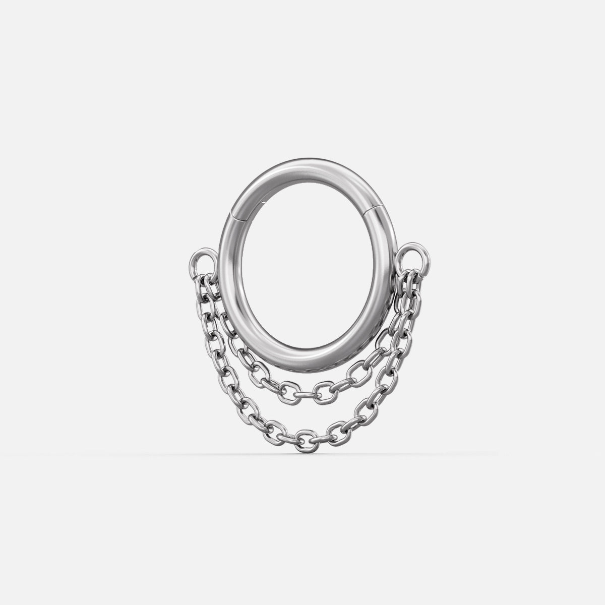 CHAIN HARMONY TITANIUM SEPTUM CLICKER