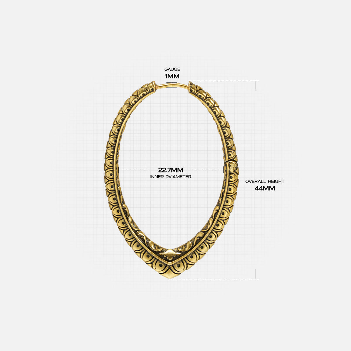 TRIBAL ELEGANCE EARRINGS