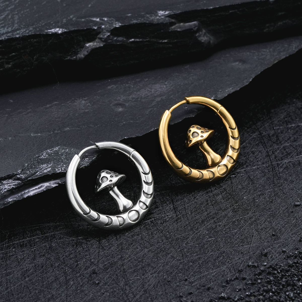 MYSTIC FUNGI EARRINGS