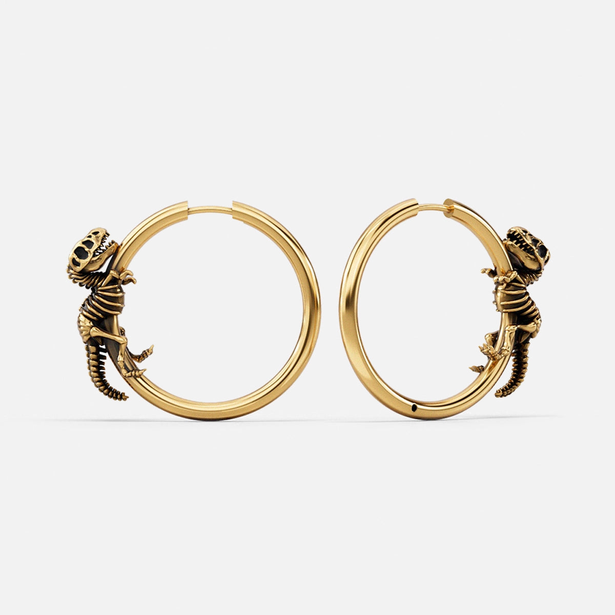 BOUCLES D'OREILLES LEGACY DINOSAURE