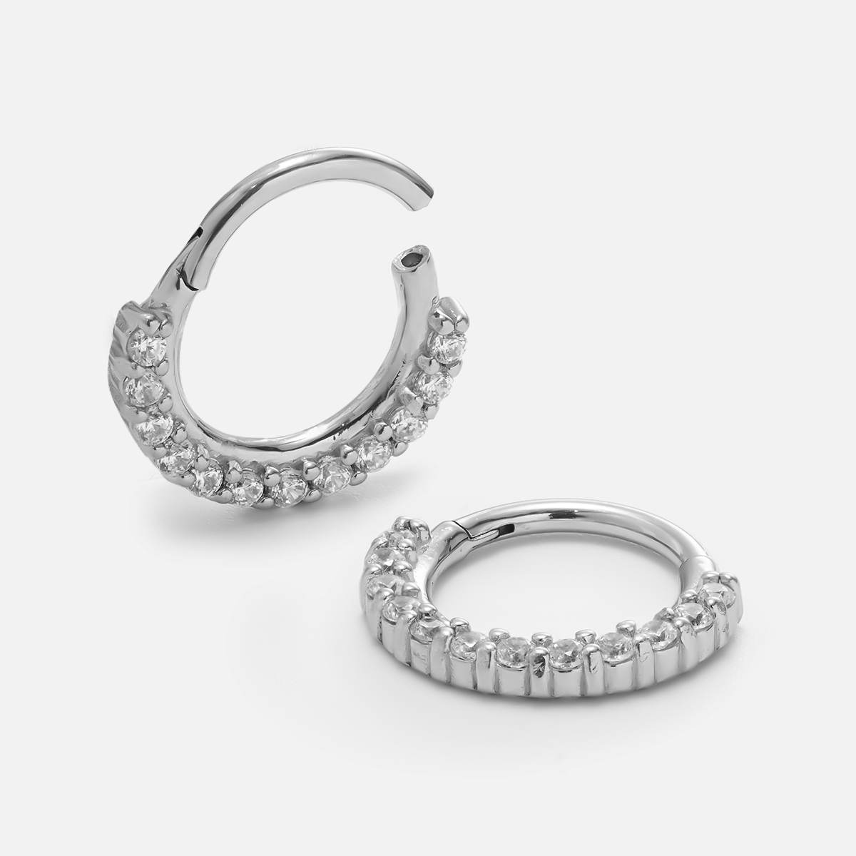 RADIANT CIRCLE SEPTUM CLICKER