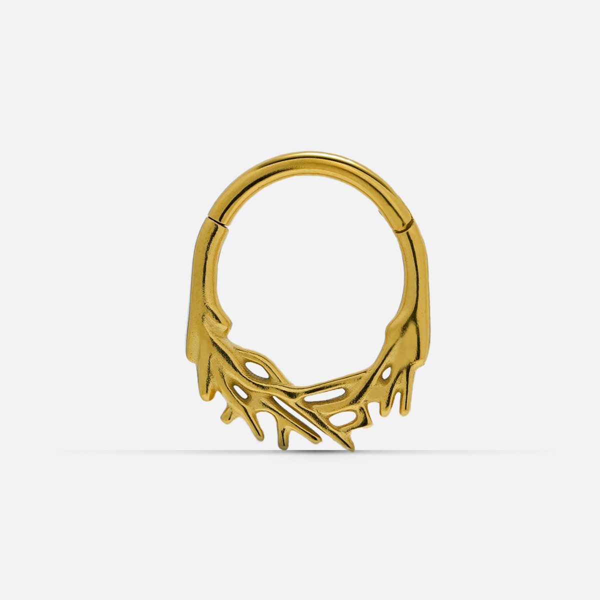 ROOTED EDGE SEPTUM CLICKER