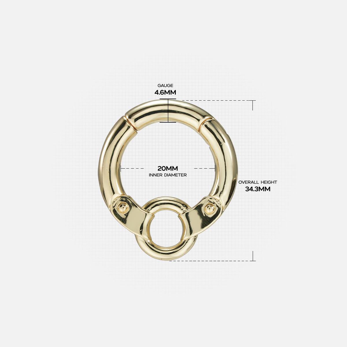 INDUSTRIAL GRIP EAR WEIGHTS