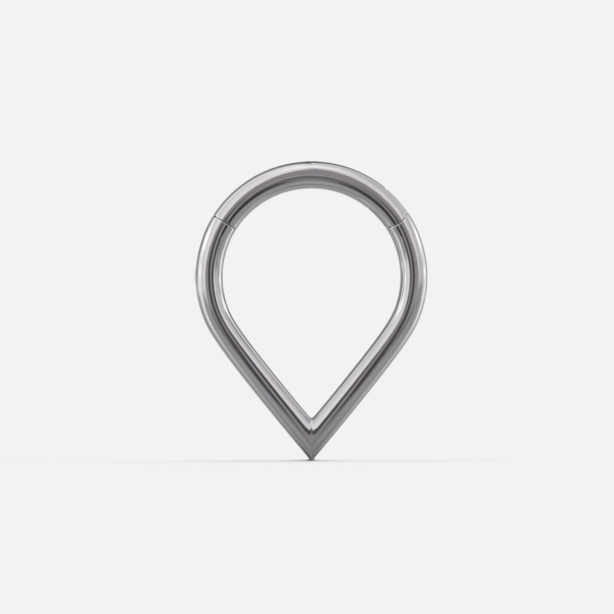 ETHEREAL TEARDROP TITANIUM SEPTUM CLICKER