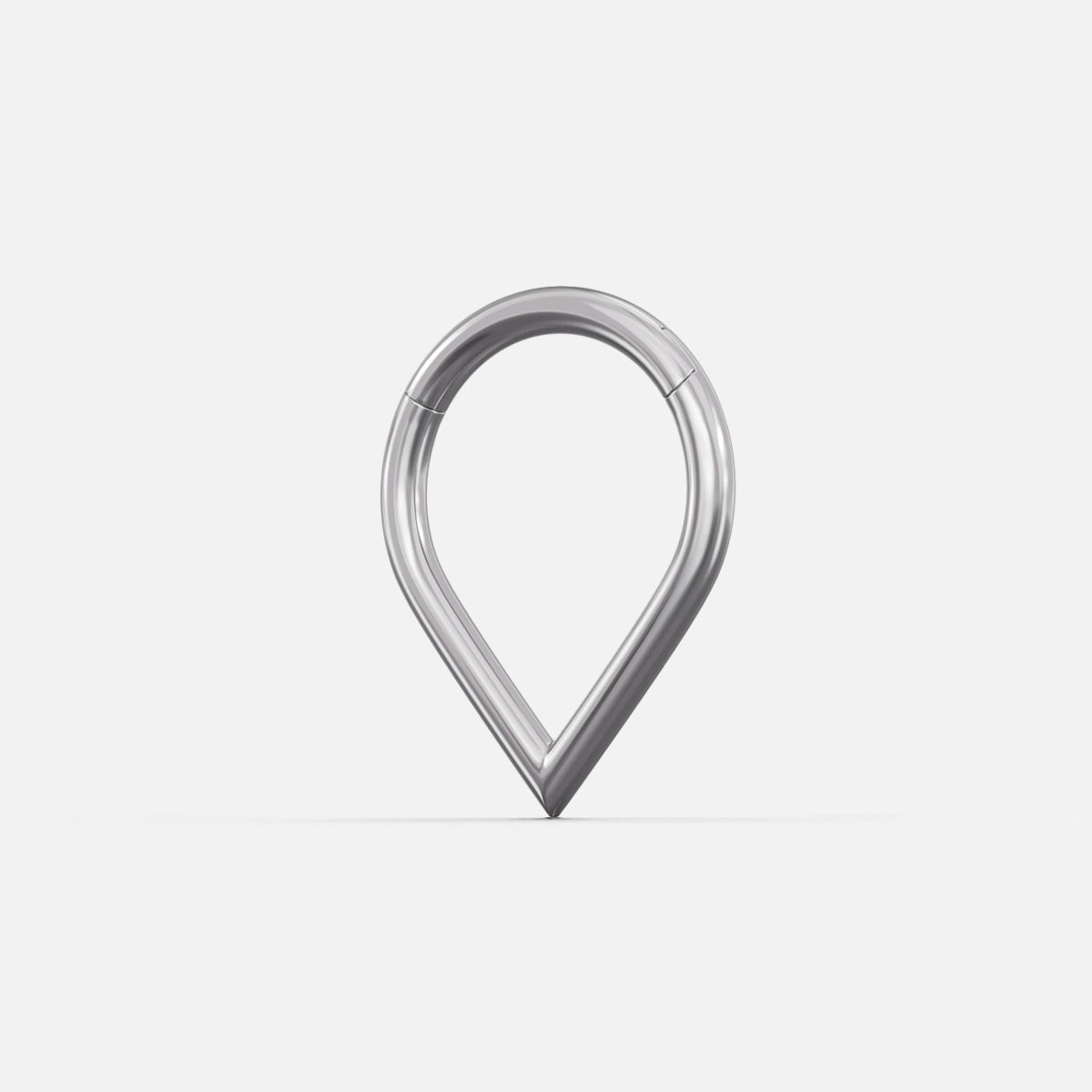 ETHEREAL TEARDROP TITANIUM SEPTUM CLICKER