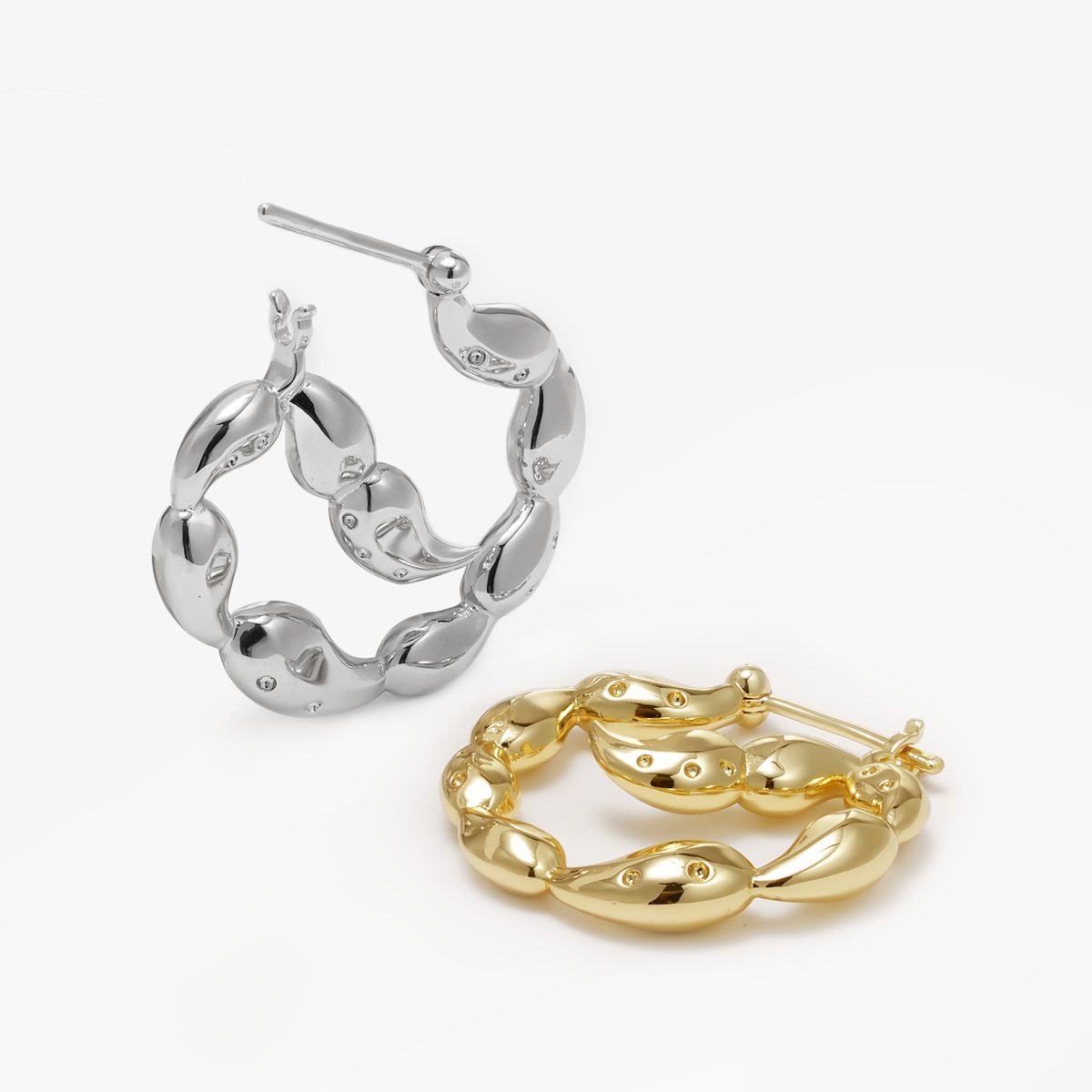 SCORPION LINK EARRINGS