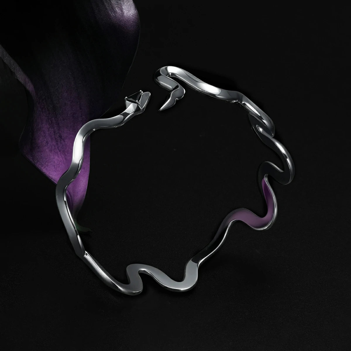 SERPENT CONTOUR CIRCLET