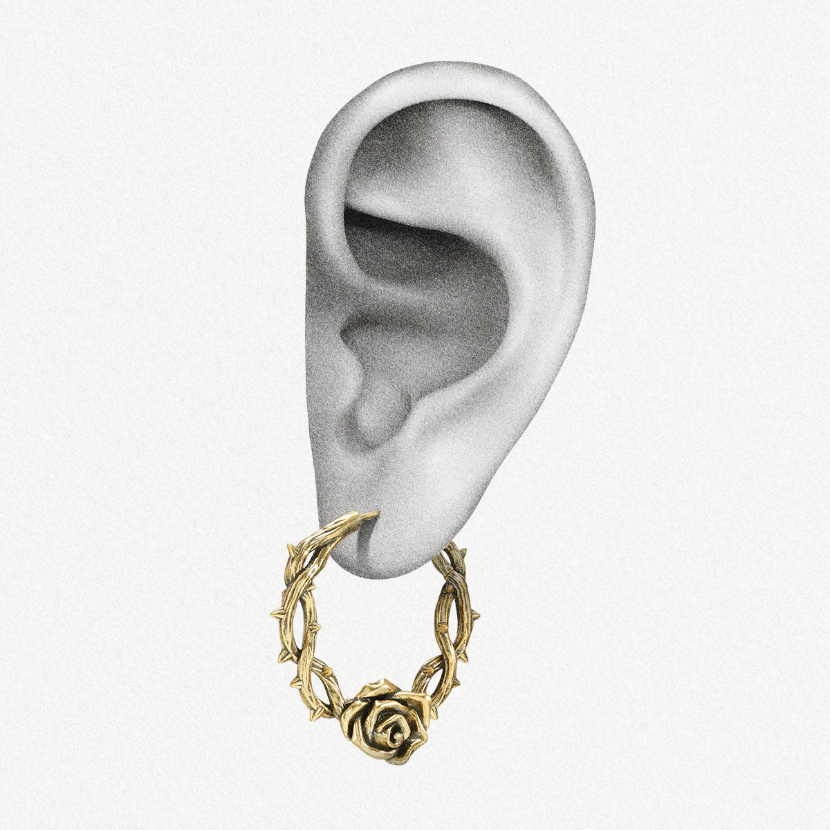 ROSE EMBRACE EARRINGS