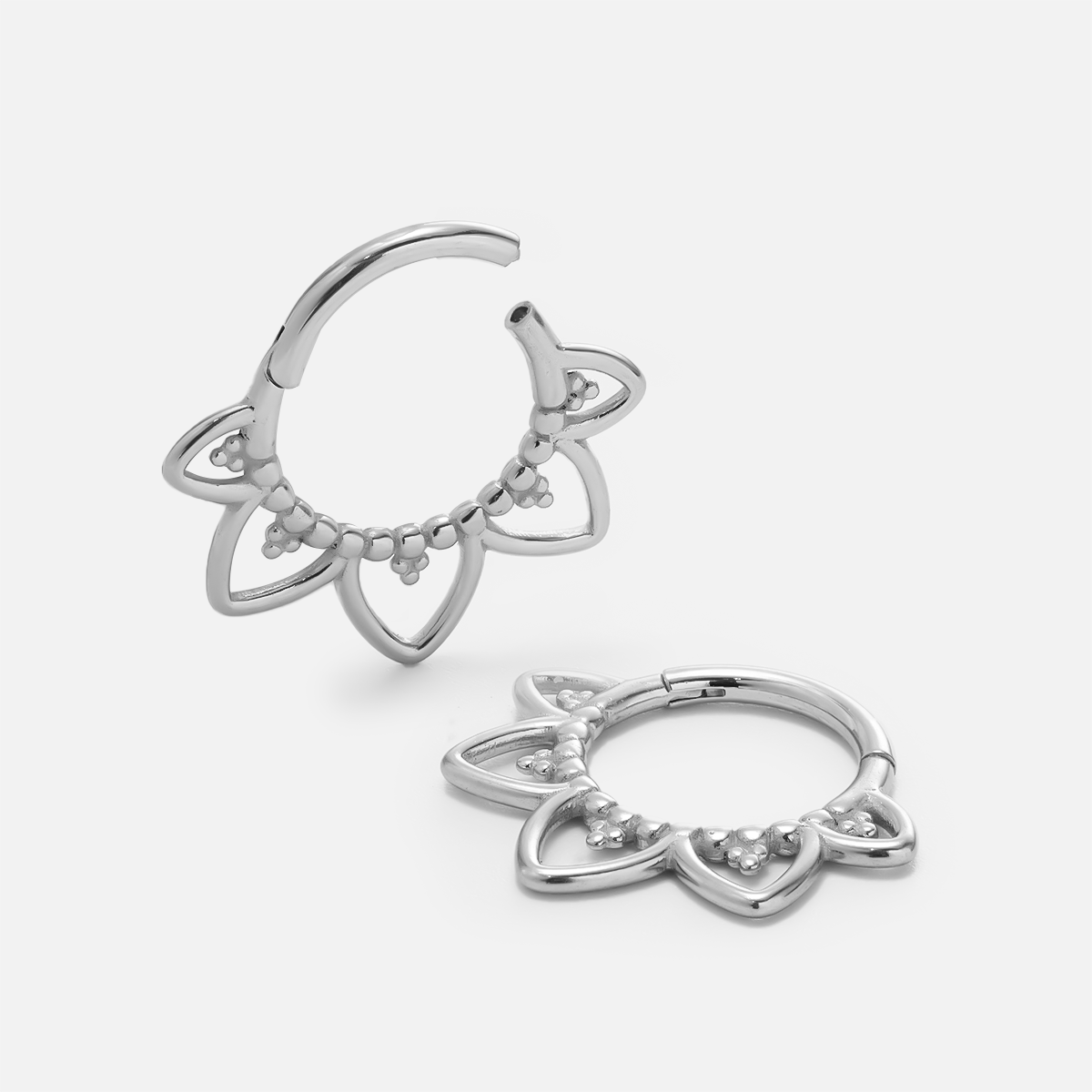 CHIC BLOSSOM SEPTUM CLICKER