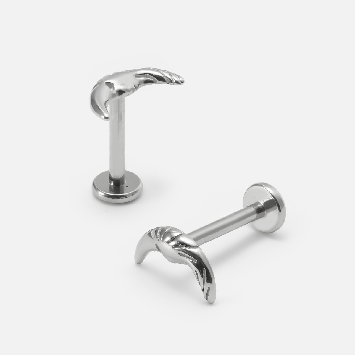 MOONLIT GUARDIAN FLAT BACK STUD