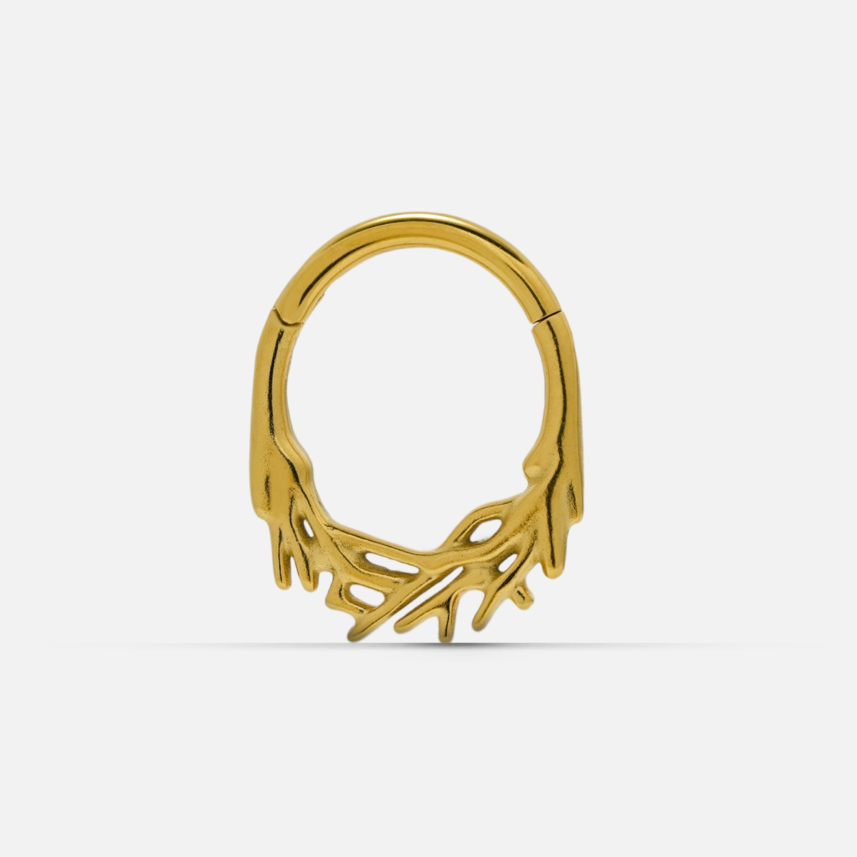 ROOTED EDGE SEPTUM CLICKER