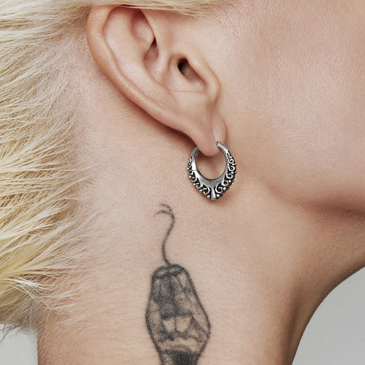 ELEGANT CURVE EARRINGS