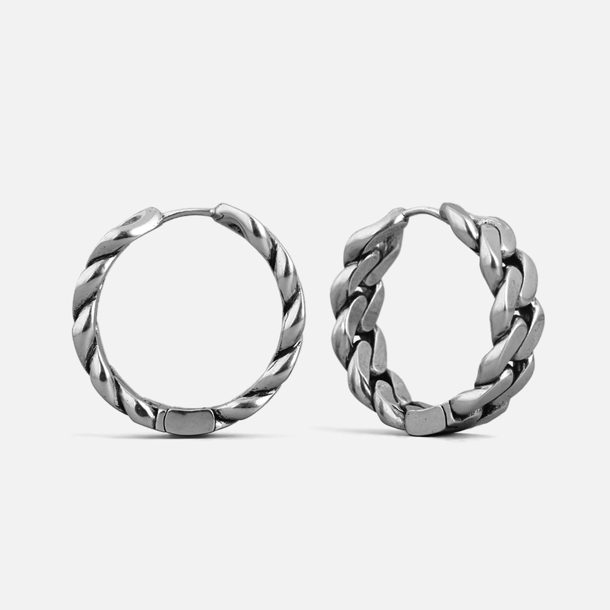 UNITY BRAIDED EARRINGS